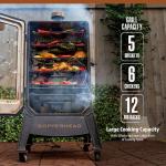 Pit Boss Copperhead Wood Pellet Smoker - Onyx