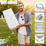 ROMANTICIST 30pcs Grill Tool Set, Stainless Steel