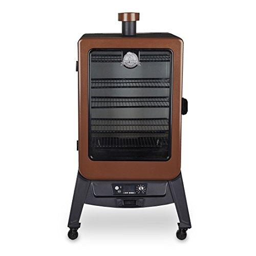 Bronze Pit Boss Wood Pellet Vertical Smoker