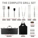 Heavy Duty BBQ Grilling Accessories Set