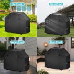 Waterproof 58" Gas Grill Cover - Weber Grills