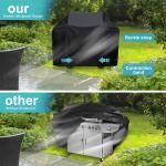 Waterproof 58" Gas Grill Cover - Weber Grills