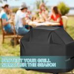 Waterproof 58" Gas Grill Cover - Weber Grills