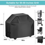 Waterproof 58" Gas Grill Cover - Weber Grills