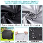 Waterproof 58" Gas Grill Cover - Weber Grills