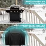 Waterproof 58" Gas Grill Cover - Weber Grills