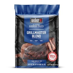 Weber Grillmaster Hardwood Pellets - 20 lb Bag