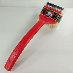 BBQ Grill Brush with Replaceable Scraper Head