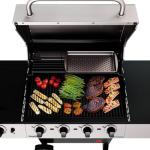 Char-Broil 4-Burner Propane Gas Stainless Steel Grill