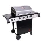Char-Broil 4-Burner Propane Gas Stainless Steel Grill