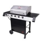Char-Broil 4-Burner Propane Gas Stainless Steel Grill