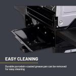 Char-Broil 4-Burner Propane Gas Stainless Steel Grill