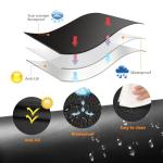 58-inch Waterproof BBQ Grill Cover for Weber, Char-Broil