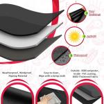 Heavy Duty Waterproof Grill Cover for Weber, Char Broil