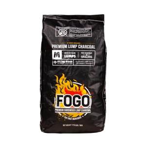 FOGO Premium Oak Hardwood Lump Charcoal, 17.6 lbs