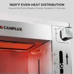 Camplux Propane Infrared Steak Grill - Powerful Heat!