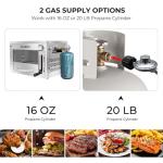 Camplux Propane Infrared Steak Grill - Powerful Heat!