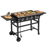 Royal Gourmet 4-Burner Flat Top Gas Grill