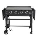 Royal Gourmet 4-Burner Flat Top Gas Grill