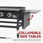 Royal Gourmet 4-Burner Flat Top Gas Grill