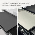 Royal Gourmet 4-Burner Flat Top Gas Grill