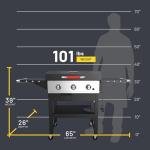 Char-Broil 3-Burner Stainless Steel Propane Griddle