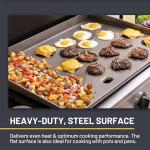 Char-Broil 3-Burner Stainless Steel Propane Griddle