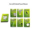 The Pickleball Dice Game