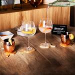 Pickleball Drink Coasters, 4/Pack, Pickleball Gift, Party Decoration, Birch Wood Coaster Set, 3.5 x 3.5”, Paddle Shape with Handle, Varnished Finish