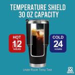 Panvola Tears of My Pickleball Opponents Tumbler Sports Player Coach Gifts Vacuum Insulated Stainless Steel Tumbler With Removable Lid And Straw (30 oz)