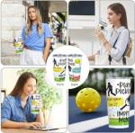 Chilltreads Pickleball Gifts for Women, Pickleball Gift Basket for Wife Mom Sister Friends, Funny PB Accessories Set with Baseball Cap Travel Tumbler