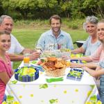 24 Guests Pickleball Party Decorations Supplies Pickleballs Party Tableware Set Pickle ball Player Themed Tablecloths Birthday Disposable Plates and Napkin for Baby Shower Brithday Decorations