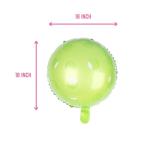 100% Liked-3pcs 18 Inch Pickleball Mylar Balloons, Pickleball Theme Birthday Party, Pickle Tennis Party, Pickleball Bachelorette Theme, Pickleball Party Favors
