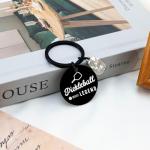 YINSSA Pickleball Keychain Gifts For Women Men Gifts For Pickleball Lovers White Elephant Gift Funny Birthday Christmas Gift Pickle Keychain