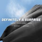 MIER Men's Workout Running Shorts Quick Dry Active 5 Inches Shorts with Pockets, Lightweight and Breathable, Black, M