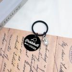 YINSSA Pickleball Keychain Gifts For Women Men Gifts For Pickleball Lovers White Elephant Gift Funny Birthday Christmas Gift Pickle Keychain