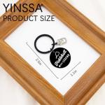 YINSSA Pickleball Keychain Gifts For Women Men Gifts For Pickleball Lovers White Elephant Gift Funny Birthday Christmas Gift Pickle Keychain