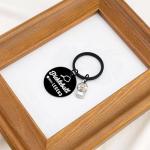 YINSSA Pickleball Keychain Gifts For Women Men Gifts For Pickleball Lovers White Elephant Gift Funny Birthday Christmas Gift Pickle Keychain