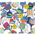 Tervis Venture Lite Pickleball - Spike Dink Ace Made in USA Double Walled Insulated Tumbler Travel Cup Keeps Drinks Cold & Hot, 24oz Water Bottle, Classic