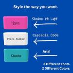 Customized Pickleball Paddle Band – Jet Black | Custom Silicone Name Grip for Racket, Tennis & Racquetball – Premium Customized Sport Accessory – Personalized Paddle Band - Ships Fast from USA