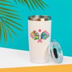 Seymour Butz Pickleball Gifts for Women - Insulated 20 oz Wine, Coffee Drink Tumbler- Gift for Pickleball Player (20 oz, pickleball)