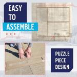 Murray Sporting Goods Standard Pickleball Court Marking Kit | Cardboard Stencil Paint Kit for Driveway, Asphalt or Concrete - Regulation Backyard Pickleball Court Kit