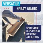 Murray Sporting Goods Standard Pickleball Court Marking Kit | Cardboard Stencil Paint Kit for Driveway, Asphalt or Concrete - Regulation Backyard Pickleball Court Kit