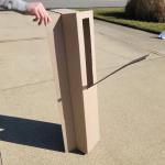 Murray Sporting Goods Standard Pickleball Court Marking Kit | Cardboard Stencil Paint Kit for Driveway, Asphalt or Concrete - Regulation Backyard Pickleball Court Kit