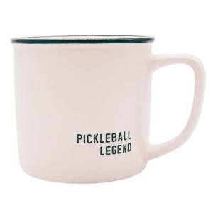 Pickleball Legend Mug, Novelty Drinkware, Unique Gift for Pickleball Players, 3.75 Inches
