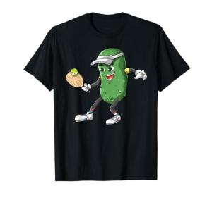 Pickleball Funny Sports Pickles Men Women Kids Gifts T-Shirt