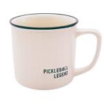 Pickleball Legend Mug, Novelty Drinkware, Unique Gift for Pickleball Players, 3.75 Inches
