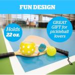 Big Mouth Inc Pickleball Mug - Dinking Pickleball Mugs for Adults - Pickleball Coffee Gear - Funny Gifts for Friends - 22 Oz