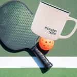 Pickleball Legend Mug, Novelty Drinkware, Unique Gift for Pickleball Players, 3.75 Inches