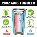 SpenMeta Pickleball Gifts for Men - Gift for Pickleball Lovers - Funny Birthday, Christmas Gifts for Pickle ball Player - 20oz Pickle ball Tumbler